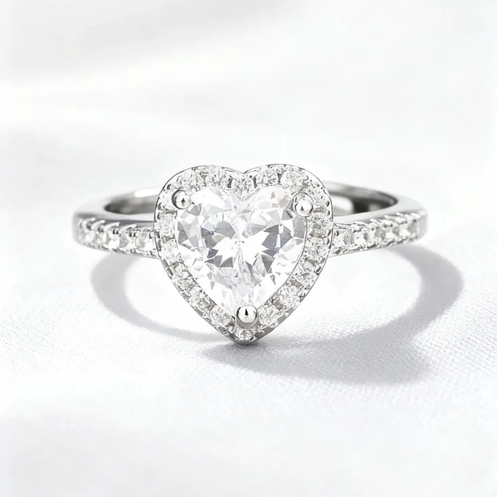 To My Daughter - Forever In My Heart Ring