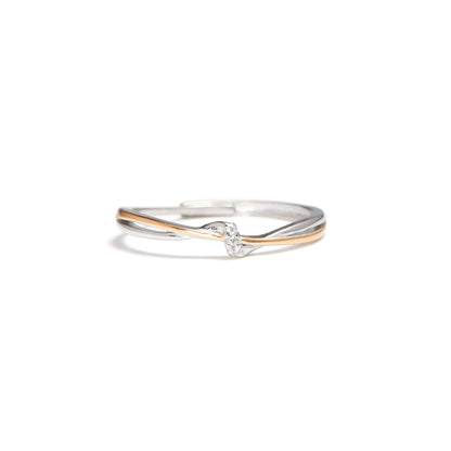 Mother & Daughter - Eternity Ring