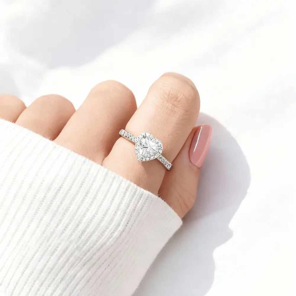 To My Daughter - Forever In My Heart Ring