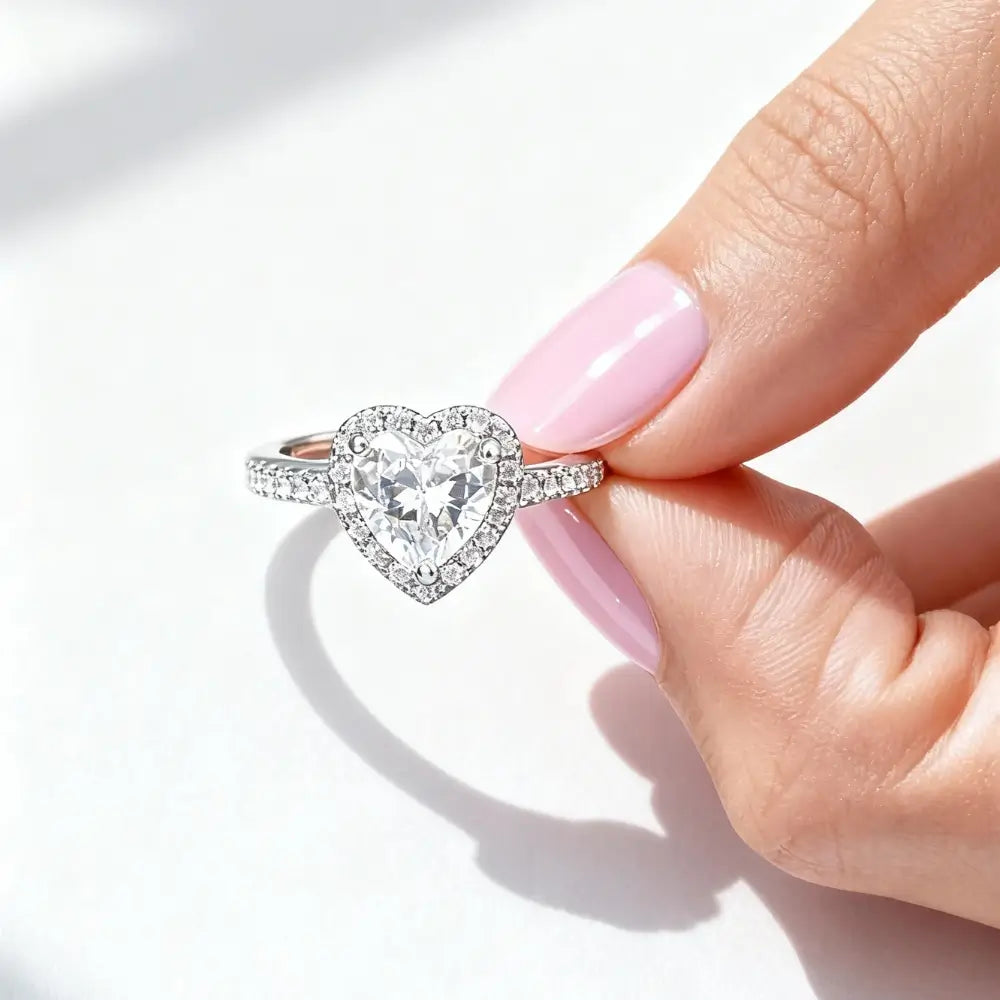 To My Daughter - Forever In My Heart Ring