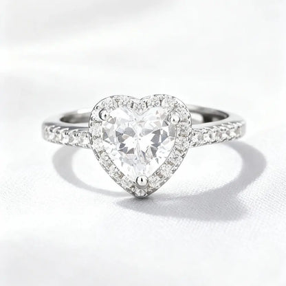 To My Daughter - Forever In My Heart Ring