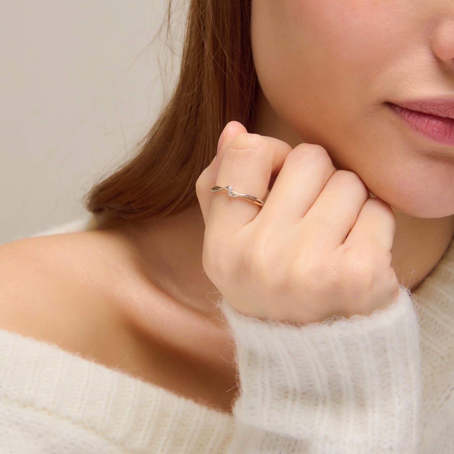 Mother & Daughter - Eternity Ring