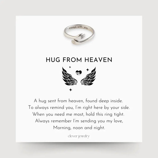 Wrapped in Love - Hug Ring