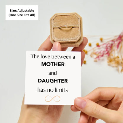 Mother & Daughter - Eternity Ring