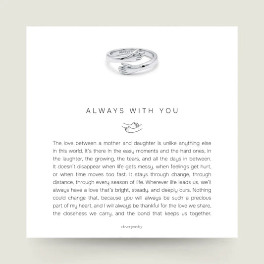 Always With You - Hug Ring
