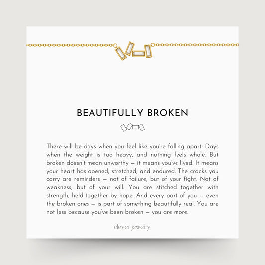 Beautifully Broken Necklace